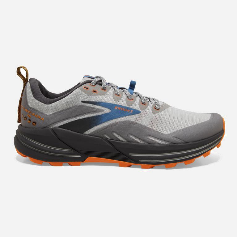 Ténis Brooks Cascadia 16 Flexible Sapatilhas Trail Running Homem Laranja (80271VRKZ)